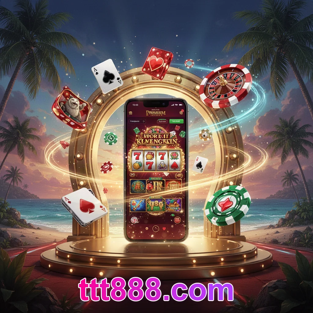 Pendaftaran ttt888.com